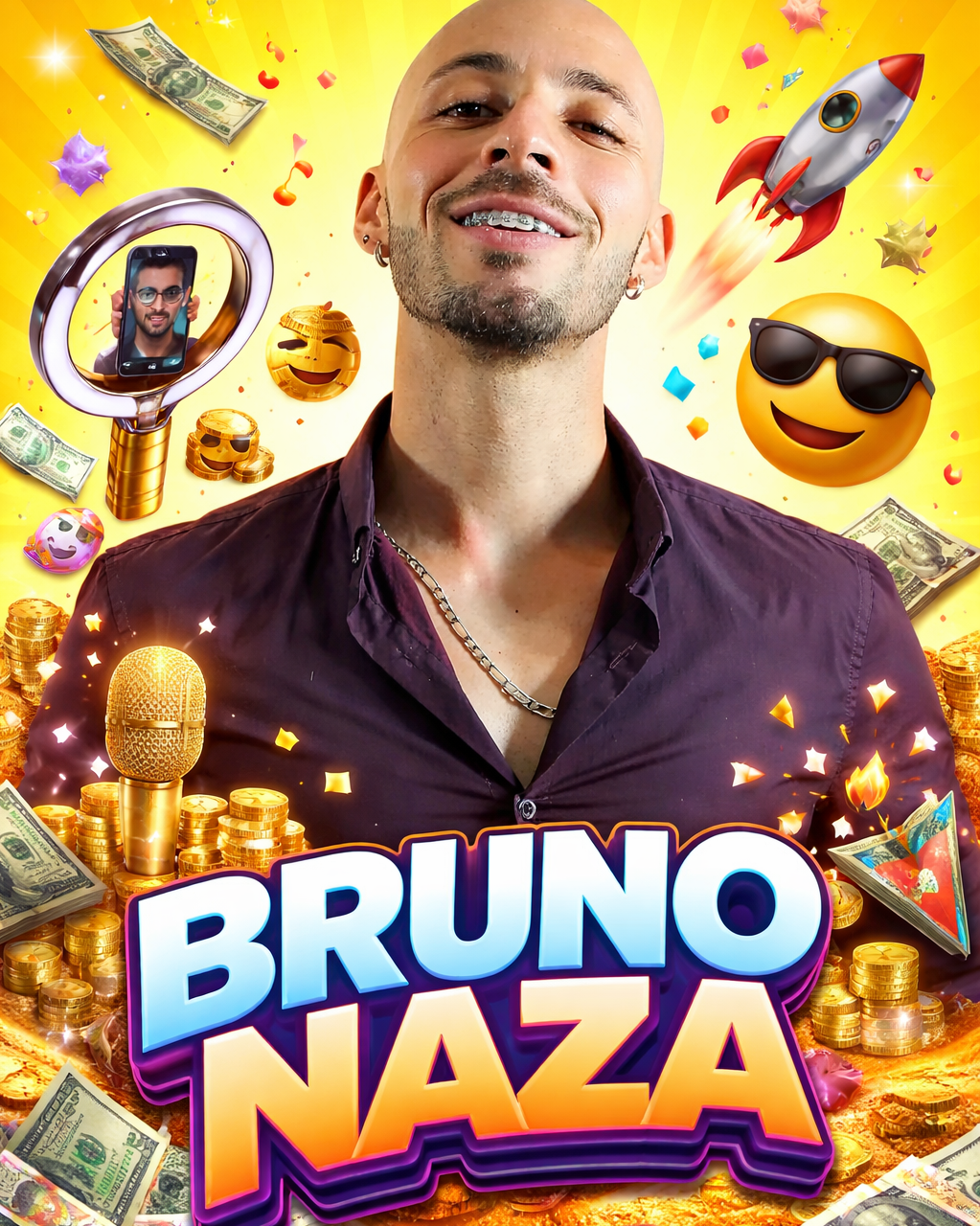 Aproveite as ofertas e recomendações BrunoNaza.com
