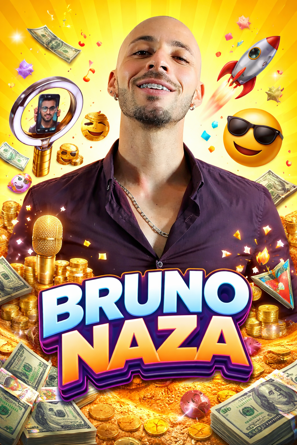 Aproveite as ofertas e recomendações BrunoNaza.com